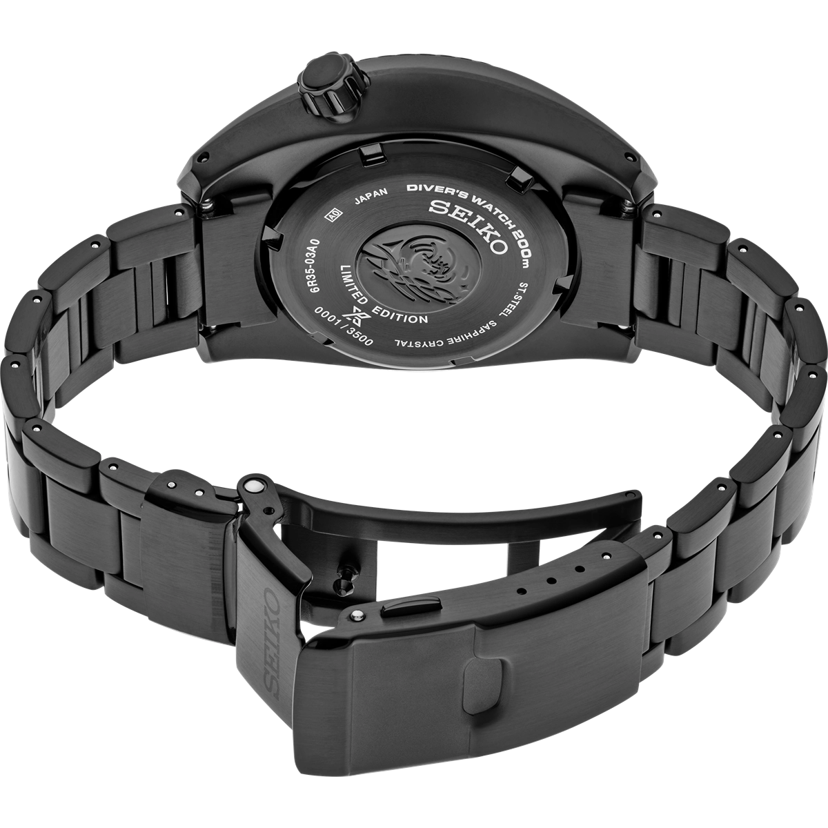 Seiko watch in Alternative Metals SPB433