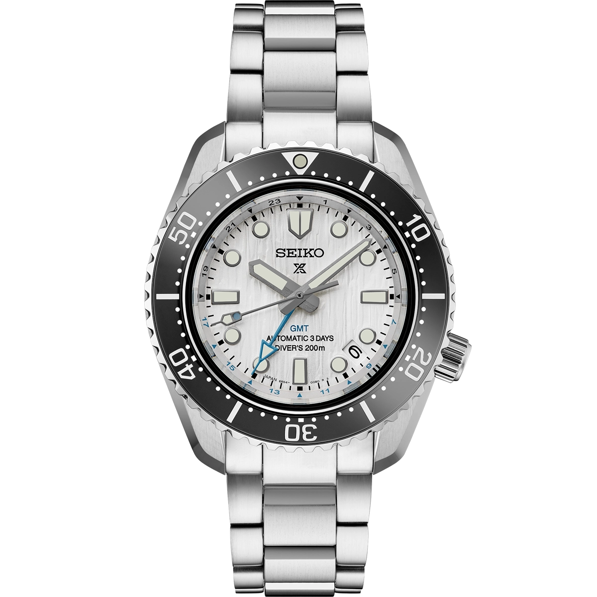 Seiko watch in Alternative Metals SPB439