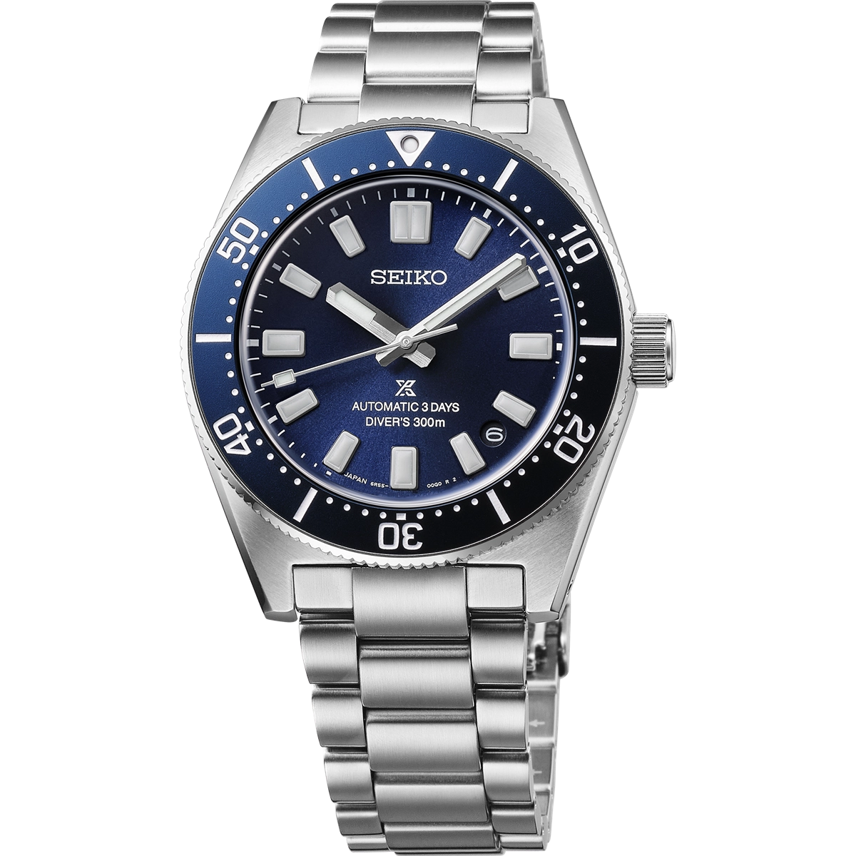 Seiko watch in Alternative Metals SPB451