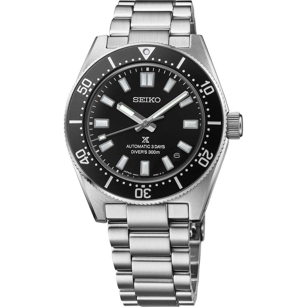 Seiko watch in Alternative Metals SPB453