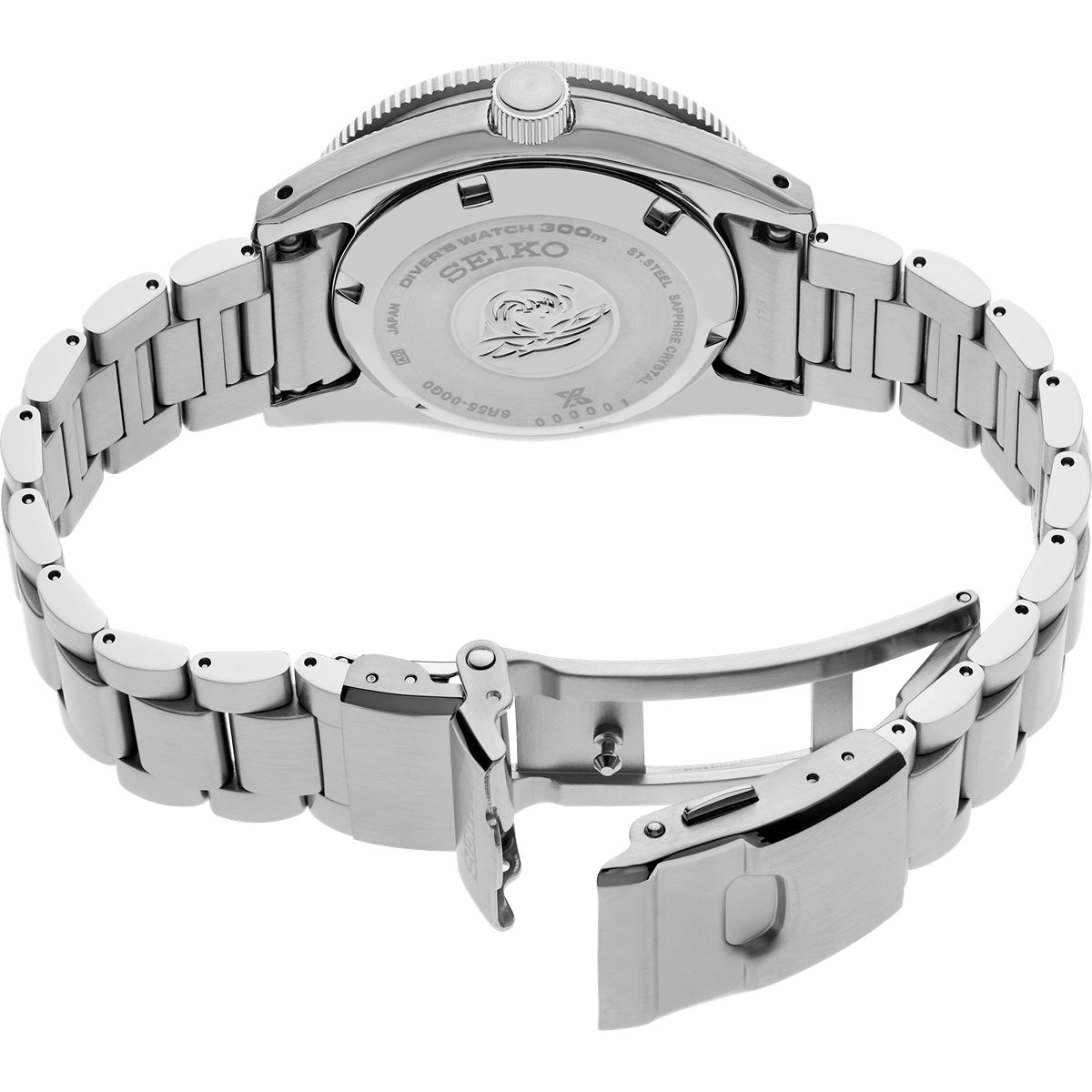 Seiko watch in Alternative Metals SPB453