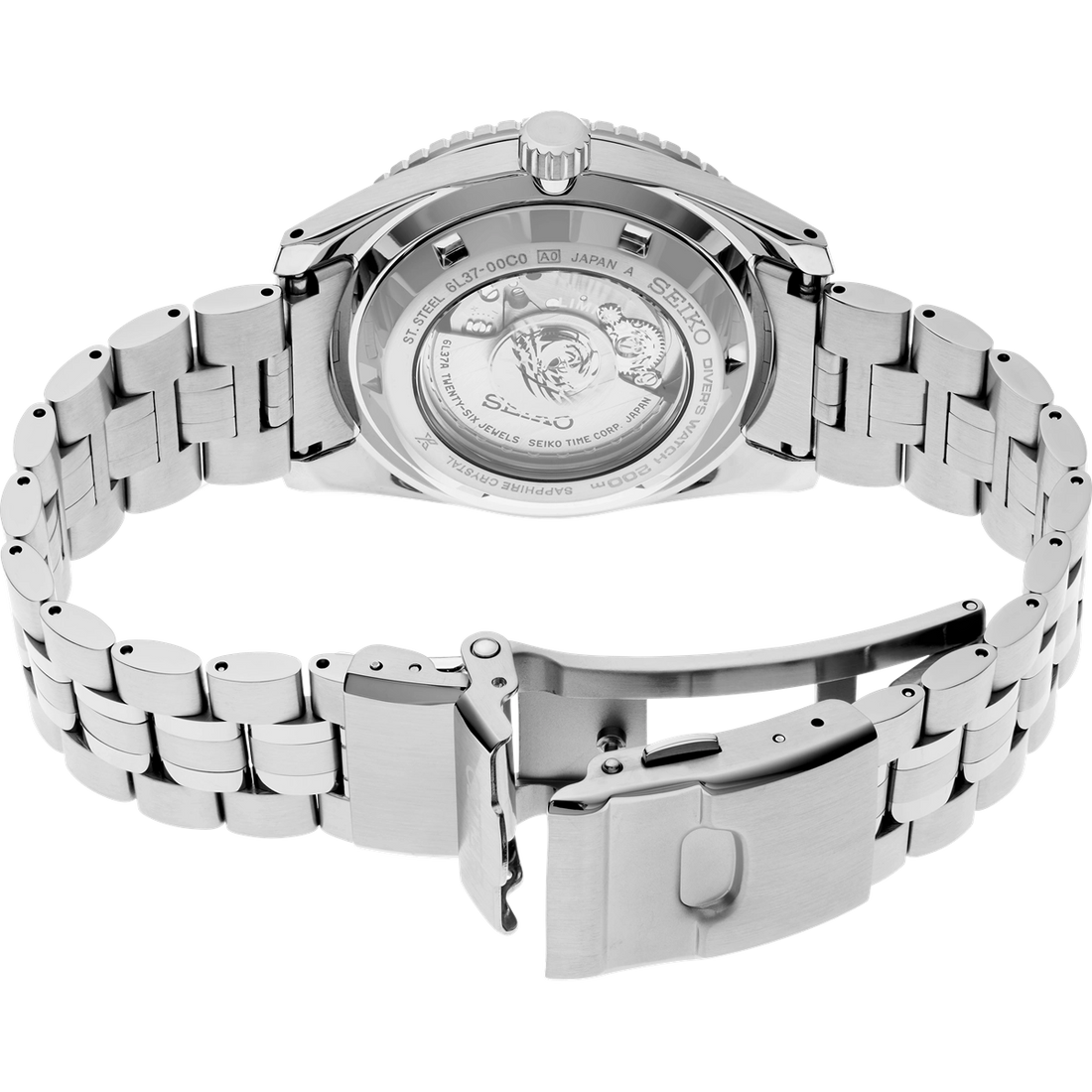 Seiko watch in Alternative Metals SJE117