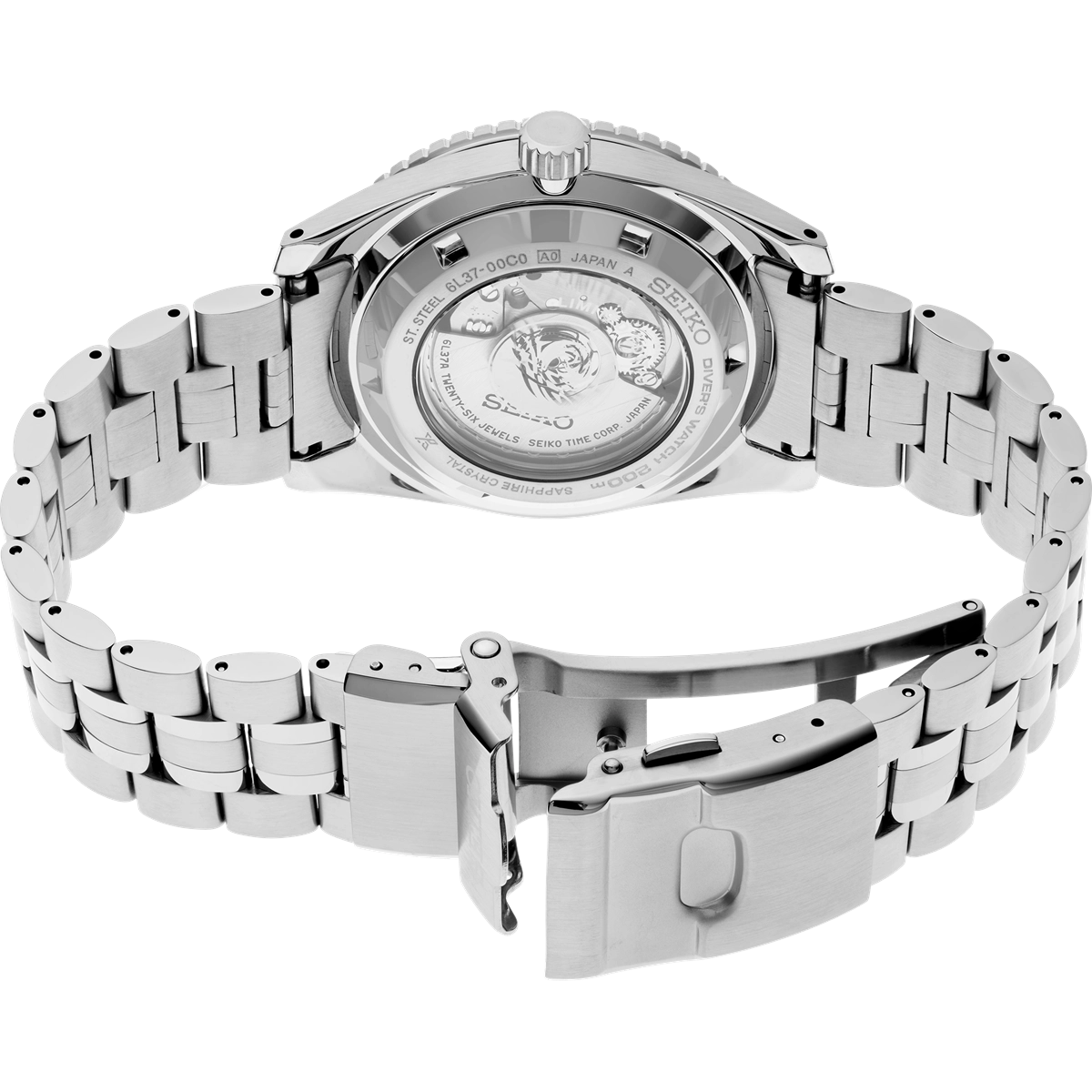 Seiko watch in Alternative Metals SJE117