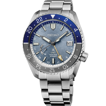 Seiko watch in Alternative Metals SNR055