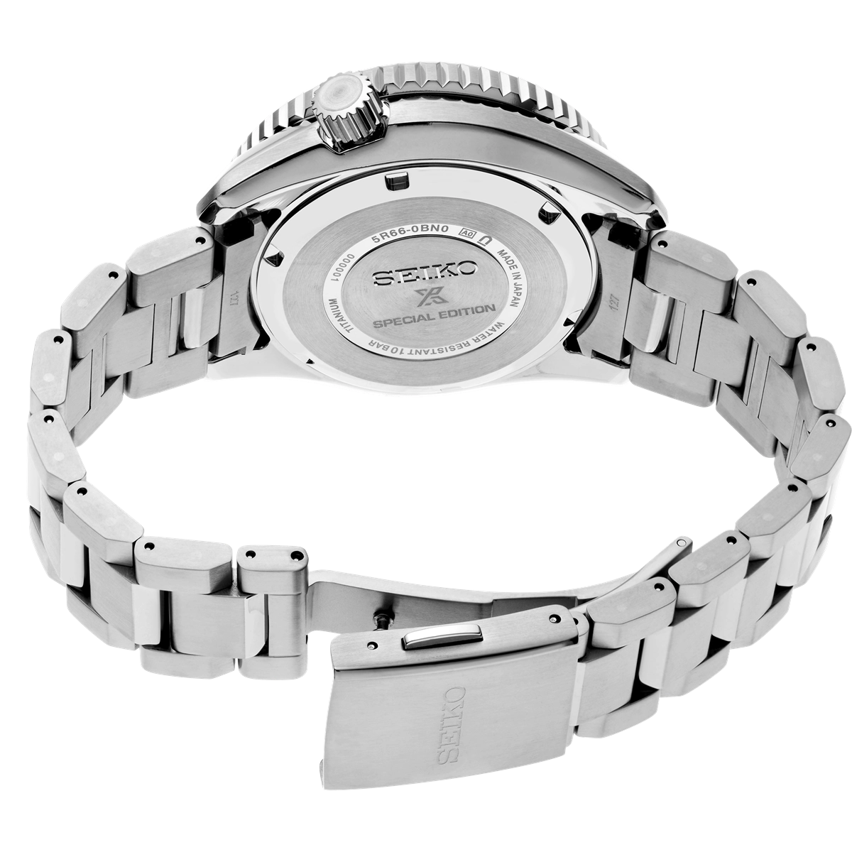 Seiko watch in Alternative Metals SNR055