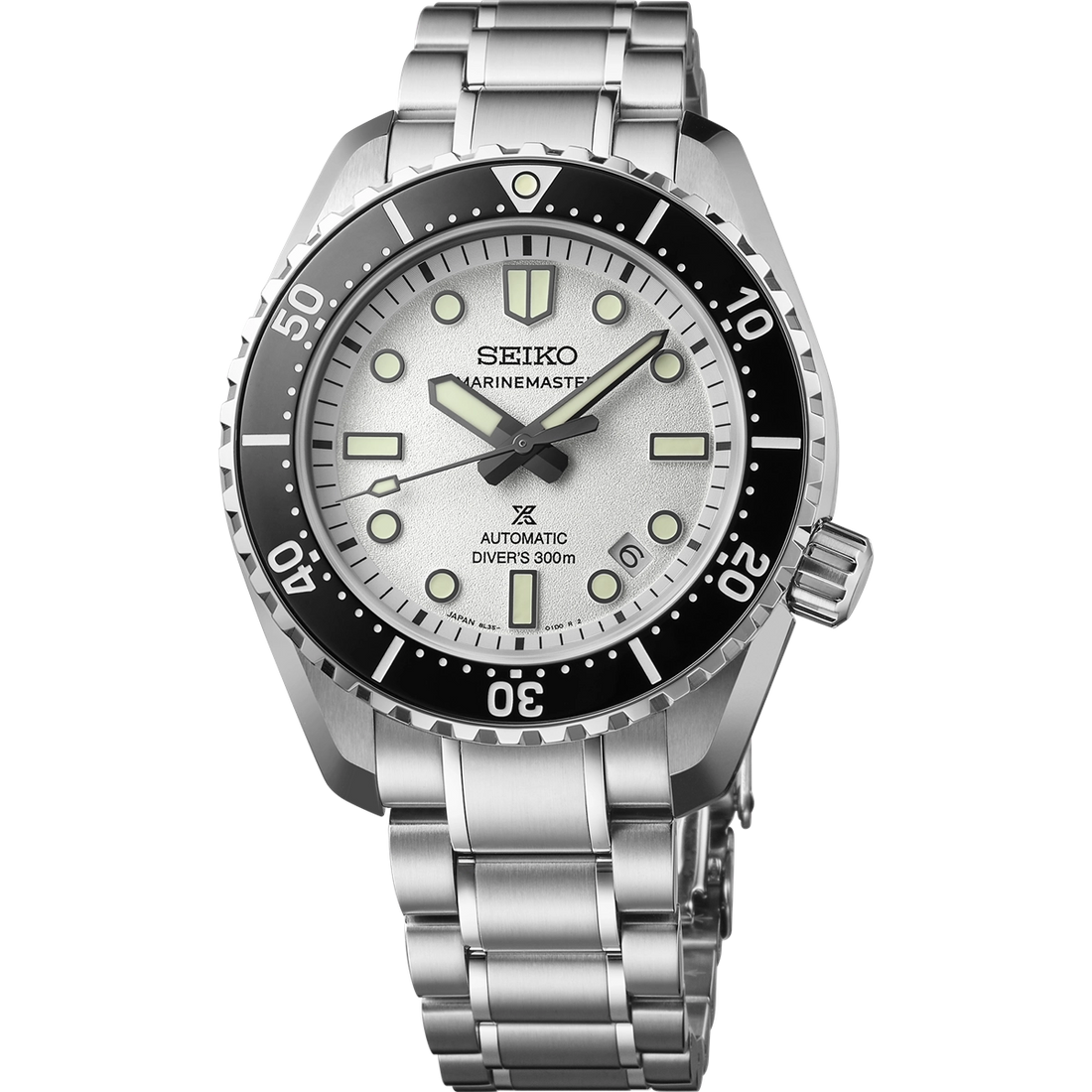 Seiko watch in Alternative Metals SLA077
