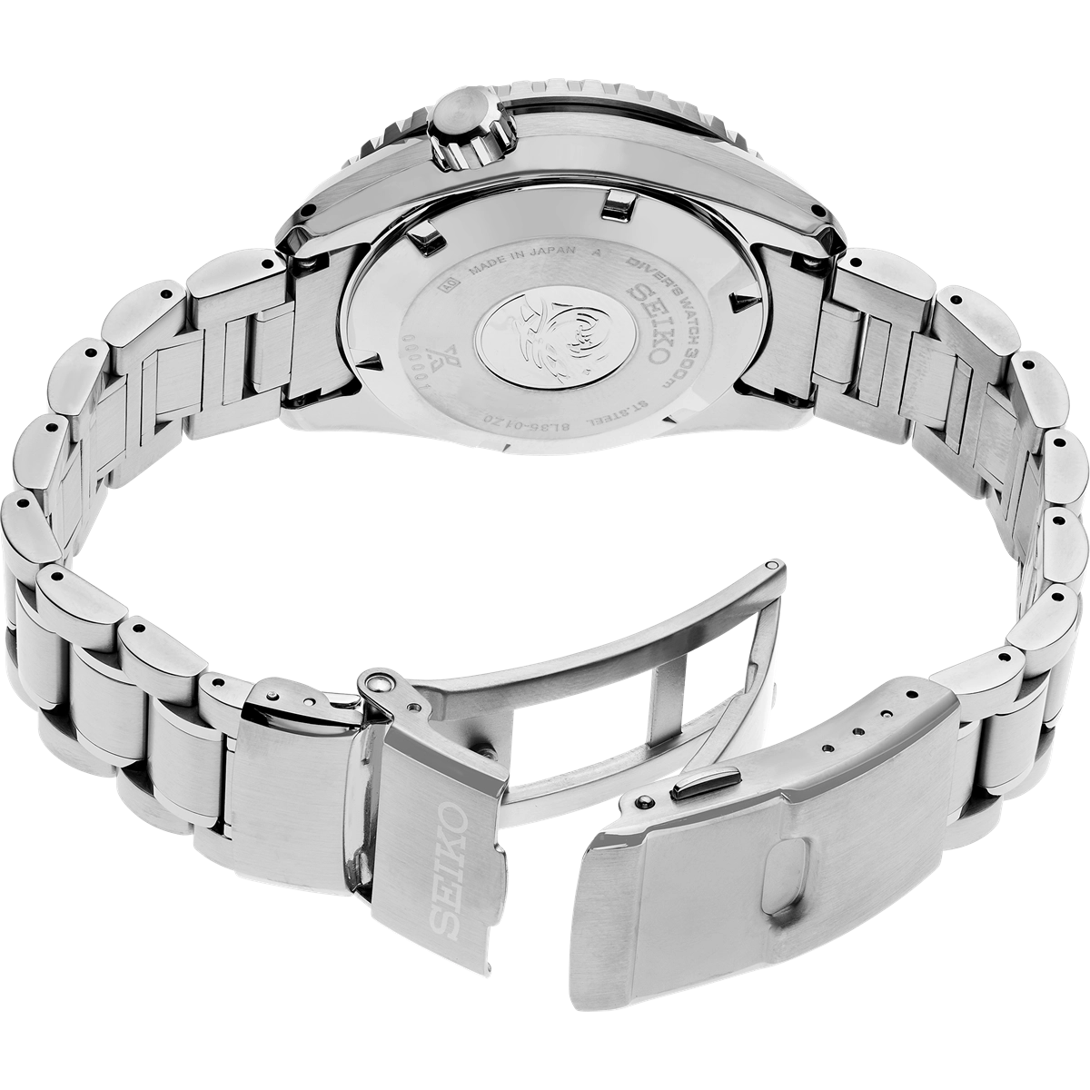 Seiko watch in Alternative Metals SLA077