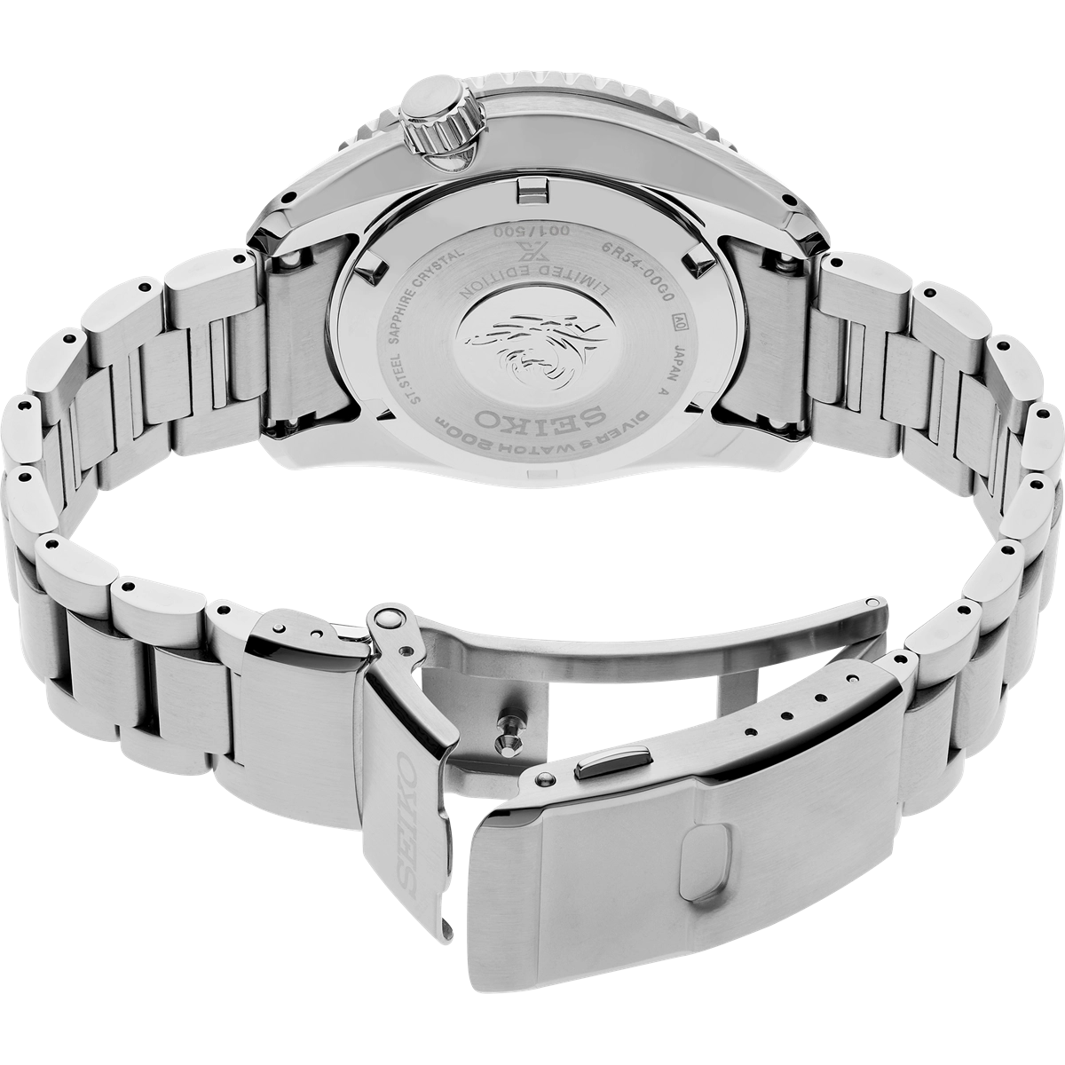 Seiko watch in Alternative Metals SPB475