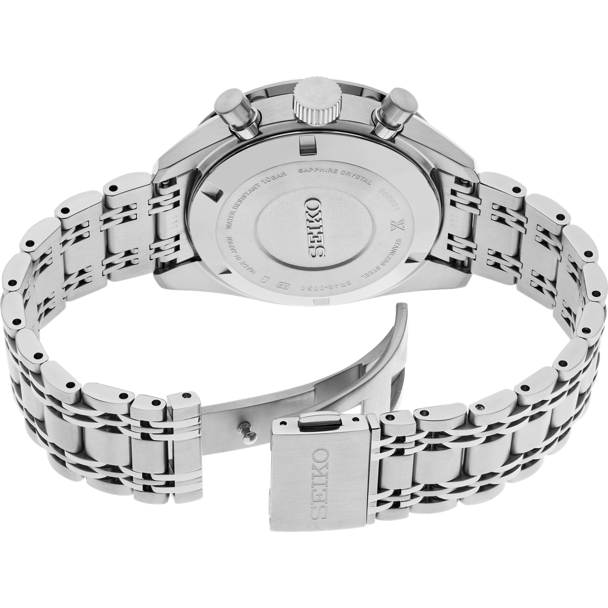 Seiko watch in Alternative Metals SRQ053