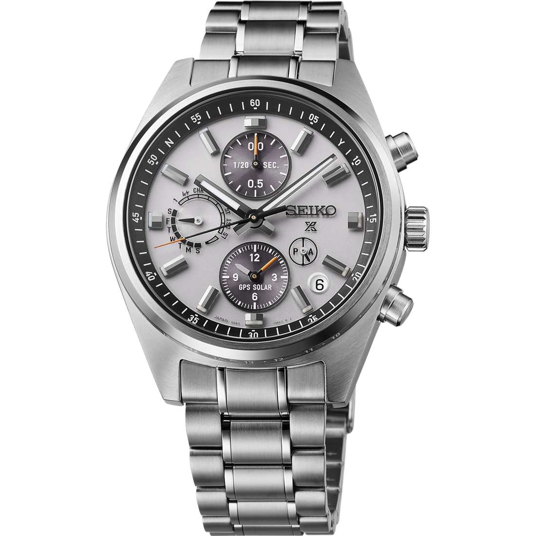 Seiko watch in Alternative Metals SSH165