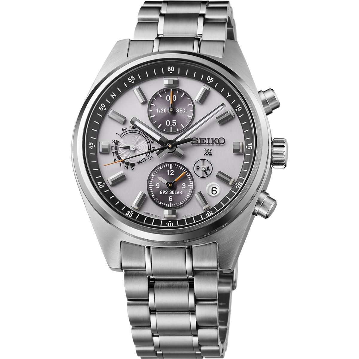 Seiko watch in Alternative Metals SSH165