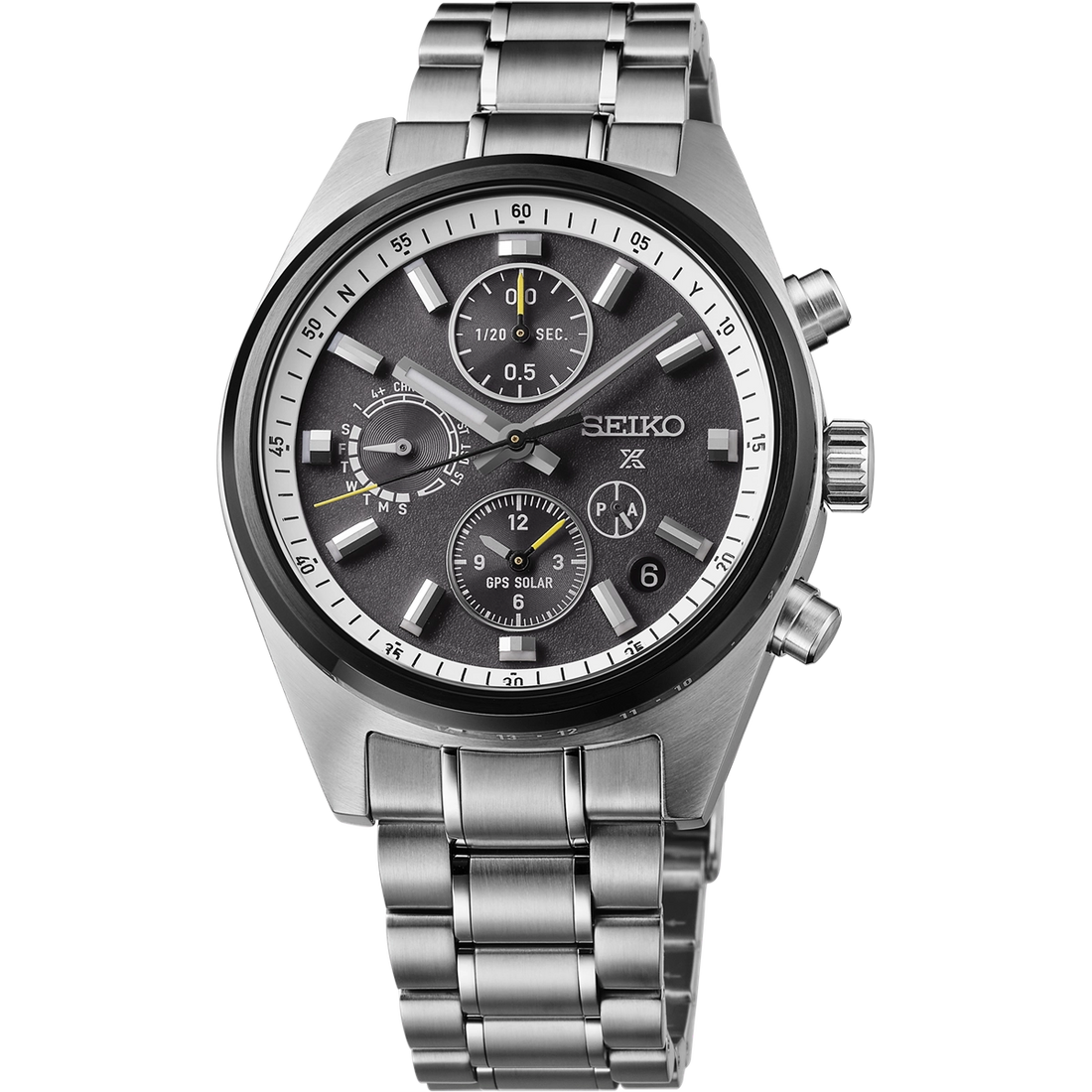 Seiko watch in Alternative Metals SSH167