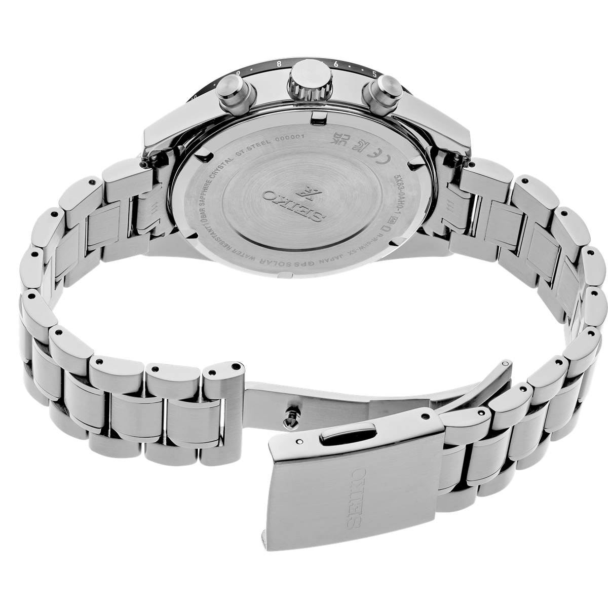 Seiko watch in Alternative Metals SSH167