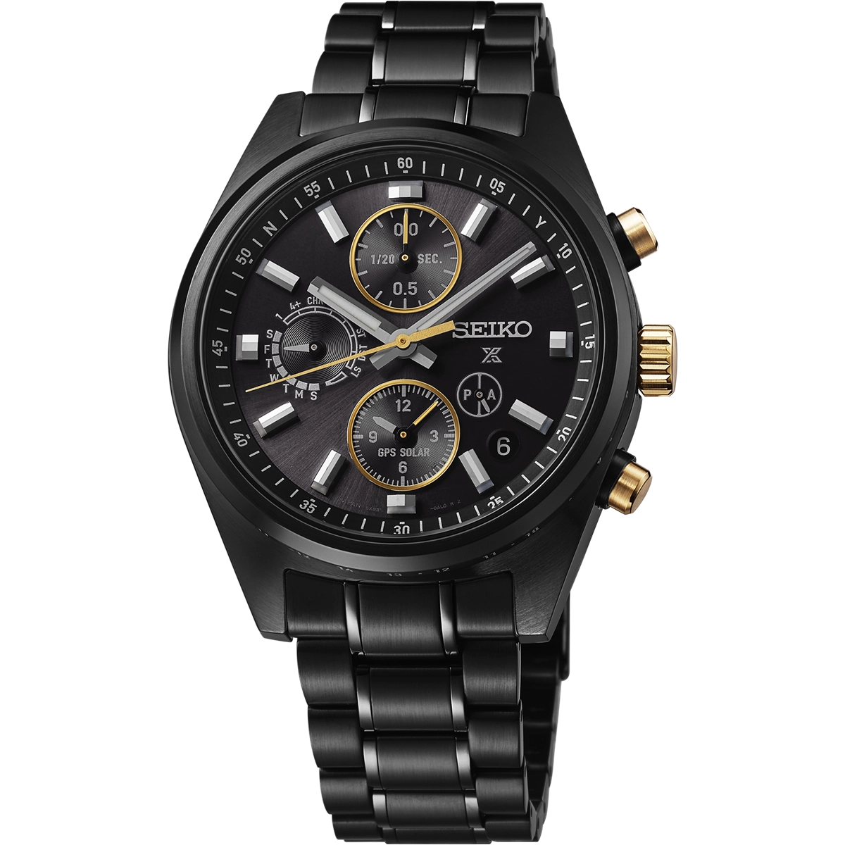 Seiko watch in Alternative Metals SSH169