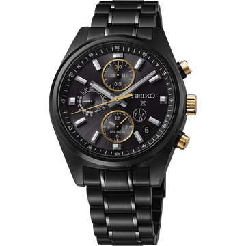 Seiko watch in Alternative Metals SSH169