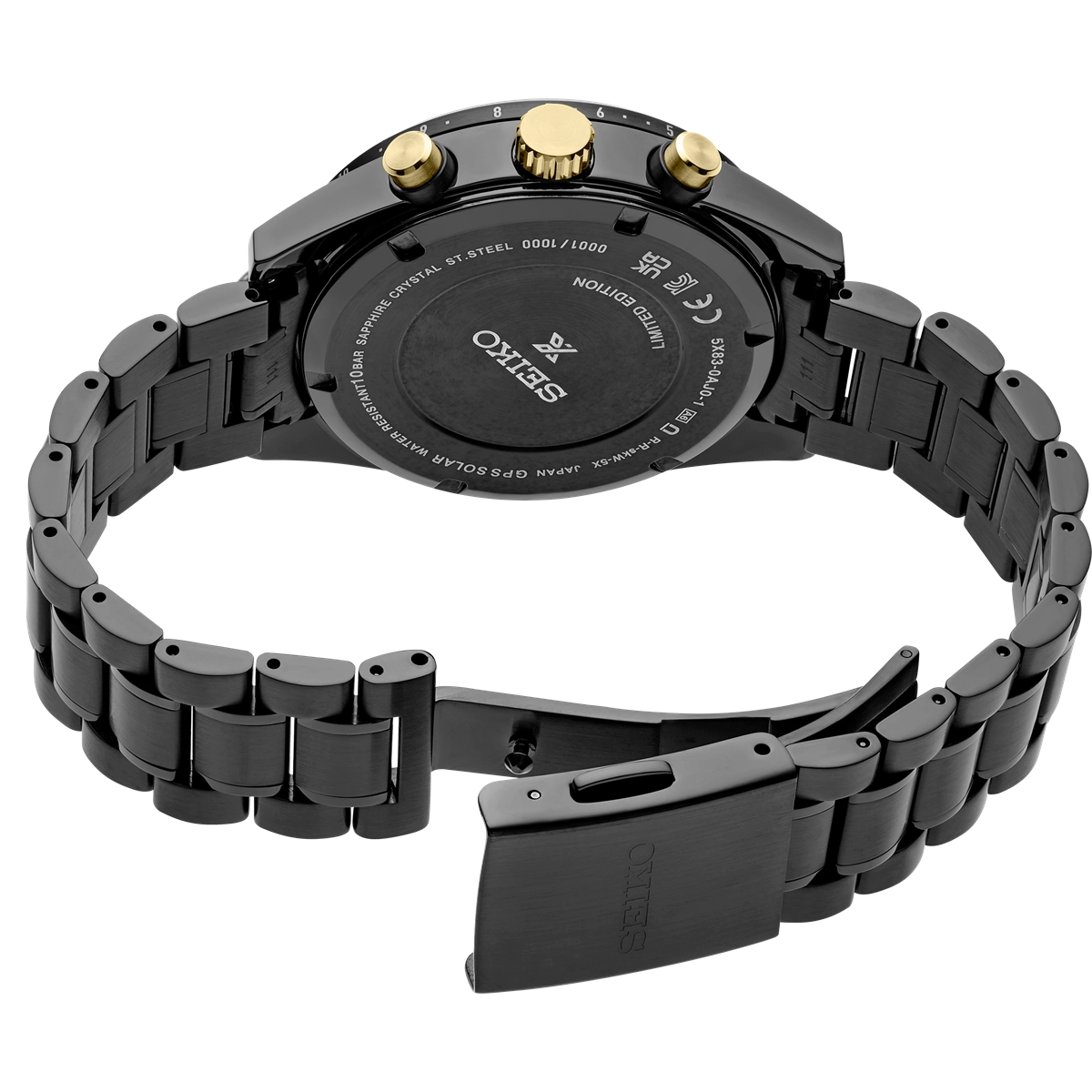 Seiko watch in Alternative Metals SSH169