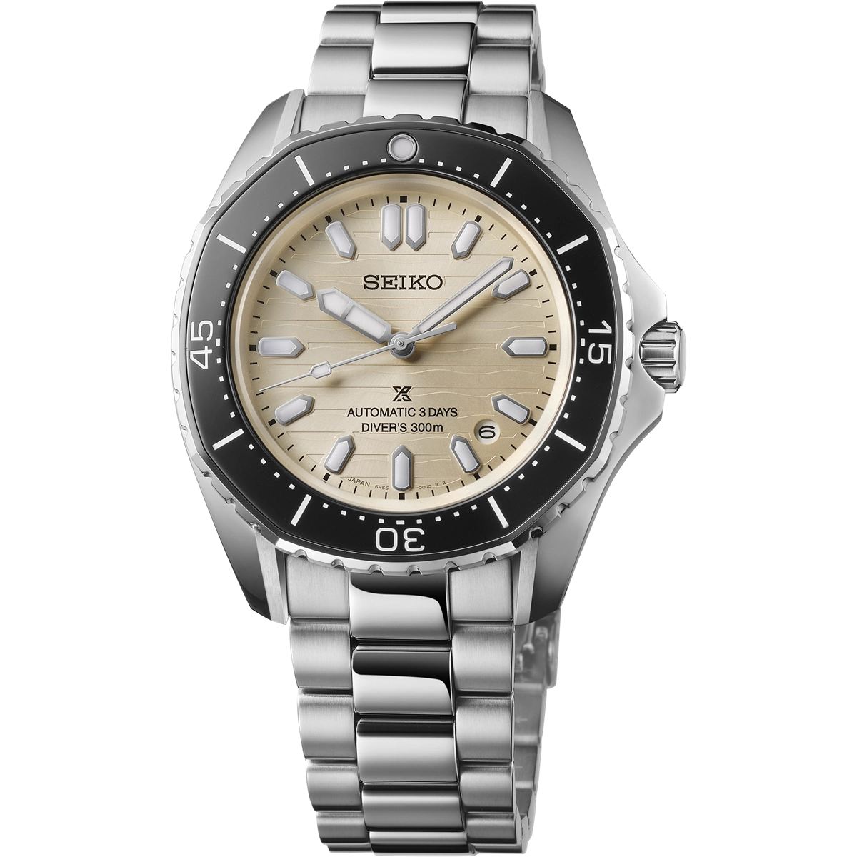 Seiko watch in Alternative Metals SPB481