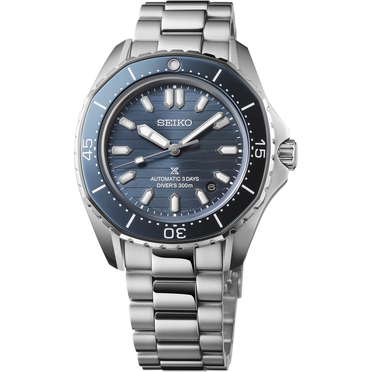 Seiko watch in Alternative Metals SPB483