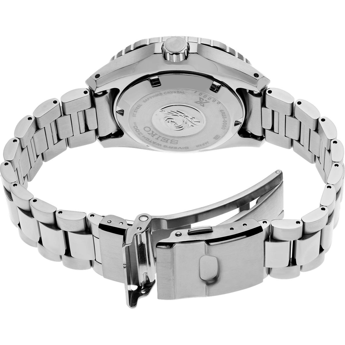 Seiko watch in Alternative Metals SPB483