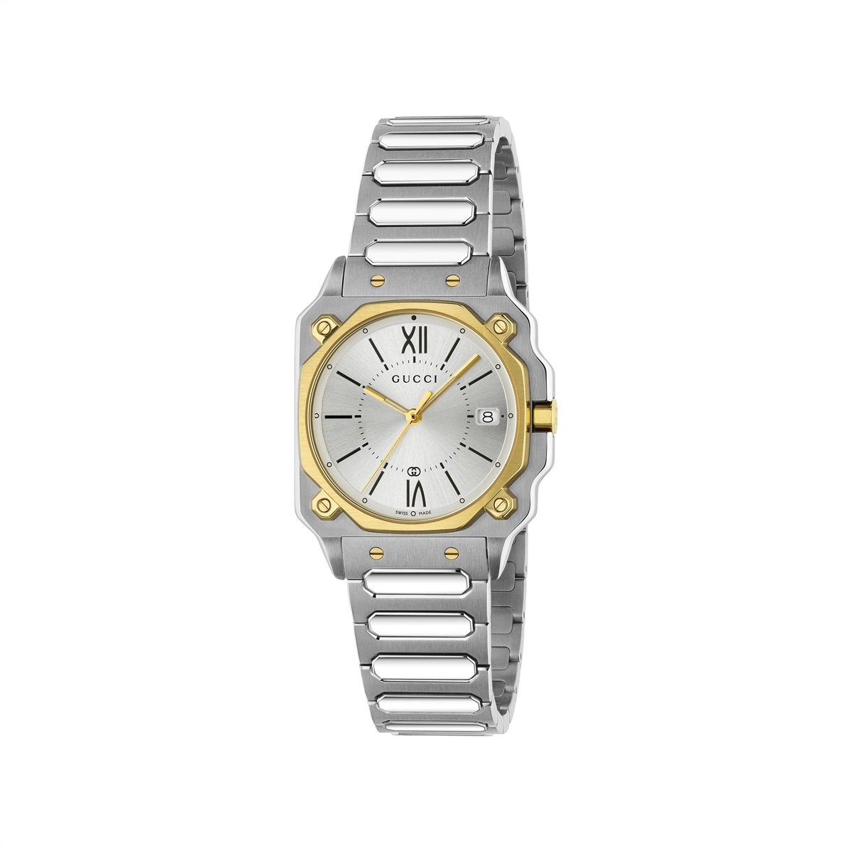 Gucci watch in Alternative Metals YA166506