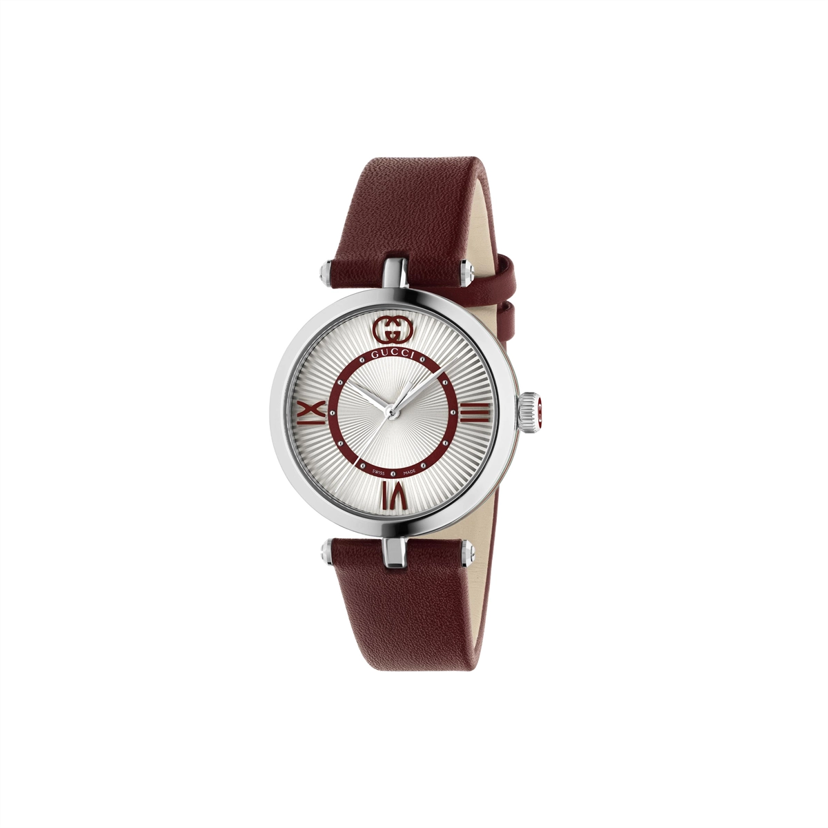 Gucci watch in Alternative Metals YA167508