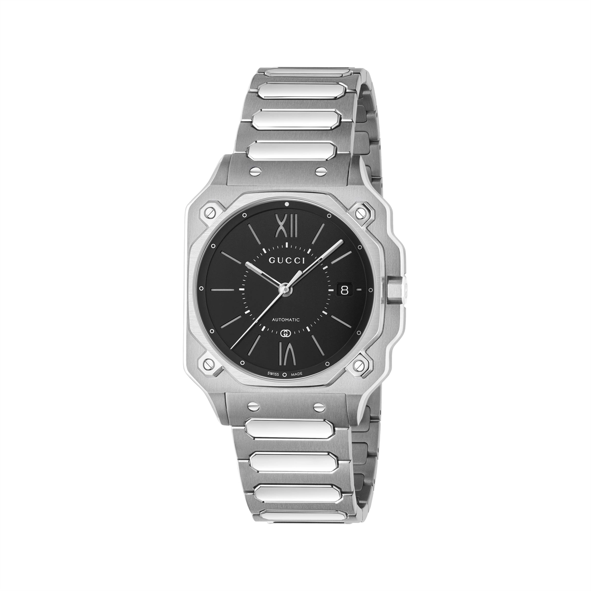 Gucci watch in Alternative Metals YA166401