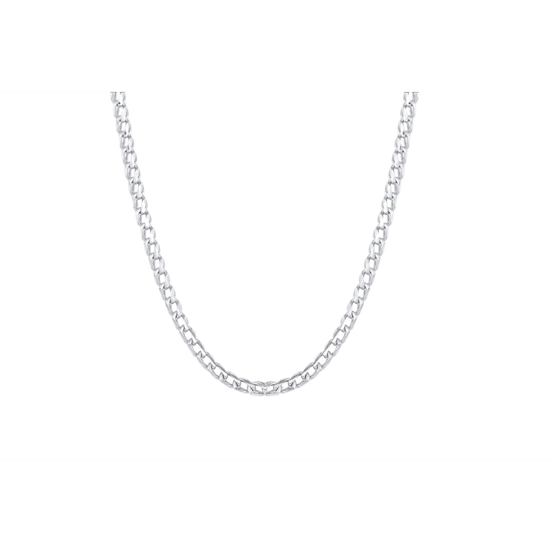 Necklaces Jewelry in White Gold 441584