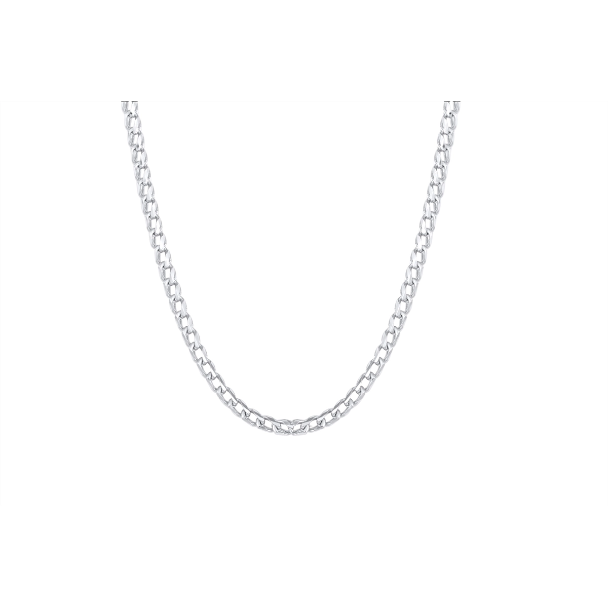 Necklaces Jewelry in White Gold 441584