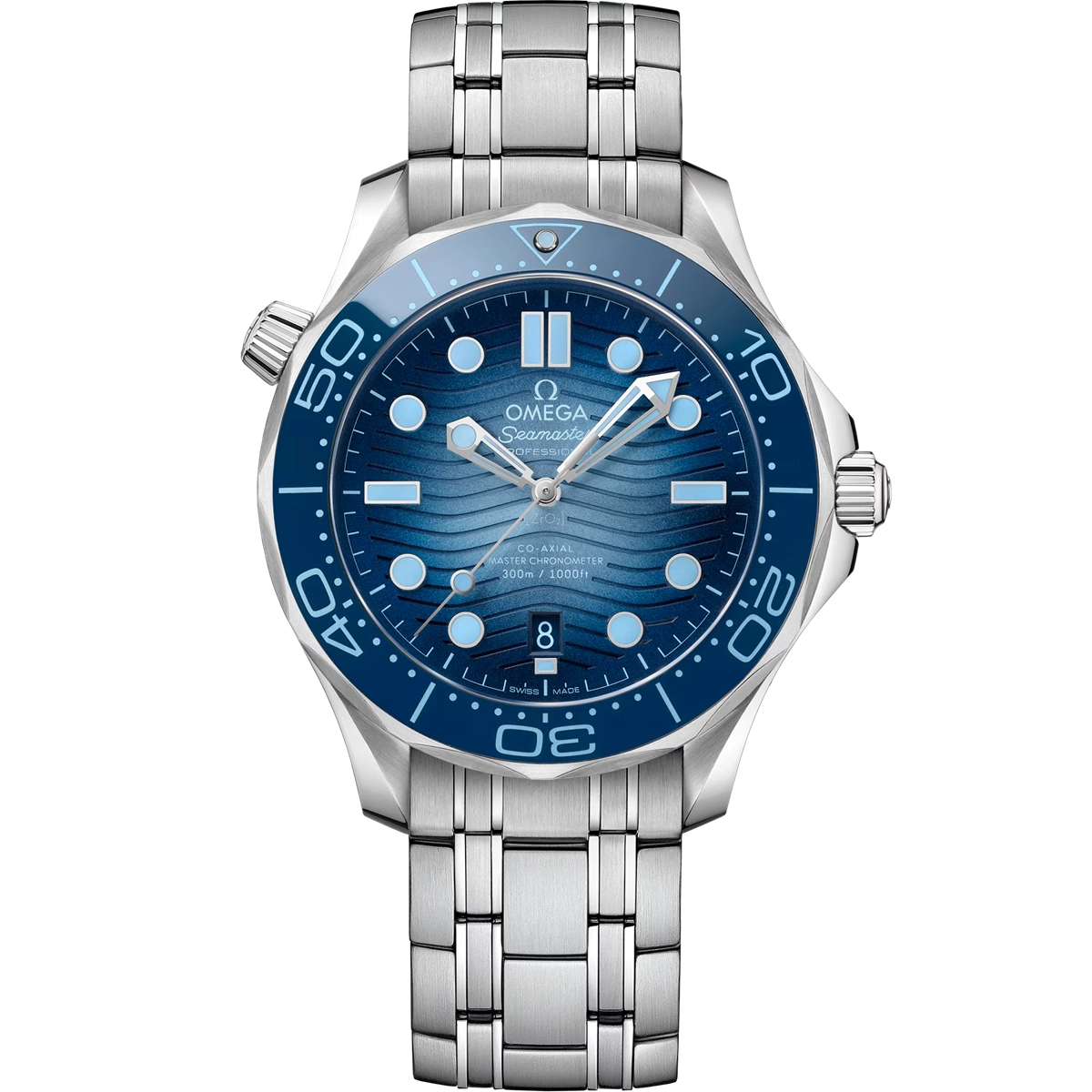 Omega watch in Alternative Metals O21030422003003