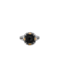 Konstantino Rings in Mixed Metals containing Black onyx DKJ1005-120-S7