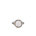 Konstantino Rings in Mixed Metals containing Mother of pearl, Quartz, Multi-gemstone DKJ1005-464-S7