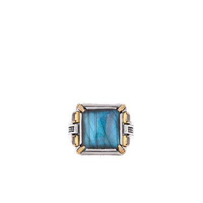 Konstantino Rings in Mixed Metals containing Other, Multi-gemstone DKJ1008-660-S10