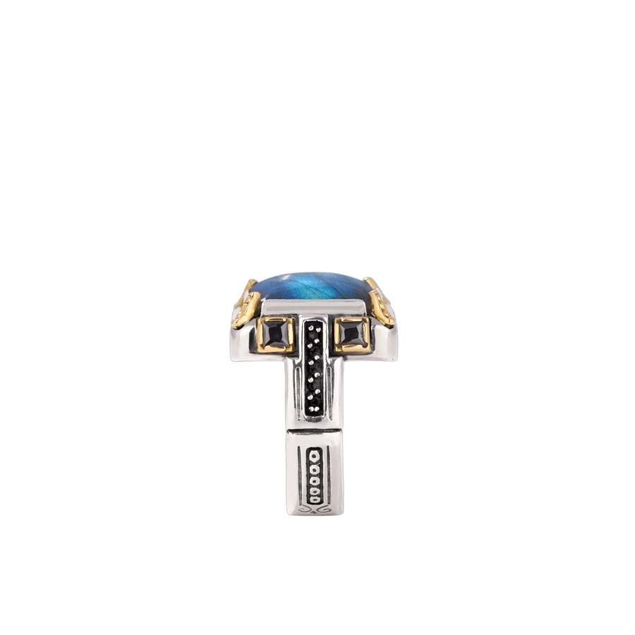 Konstantino Rings in Mixed Metals containing Other, Multi-gemstone DKJ1008-660-S10