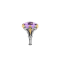 Konstantino Rings in Mixed Metals containing Amethyst DMK2123-101-S7