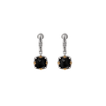 Konstantino Earrings in Mixed Metals containing Black onyx SKKJ720-120