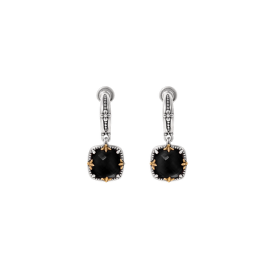 Konstantino Earrings in Mixed Metals containing Black onyx SKKJ720-120