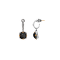 Konstantino Earrings in Mixed Metals containing Black onyx SKKJ720-120
