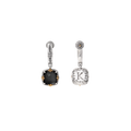 Konstantino Earrings in Mixed Metals containing Black onyx SKKJ720-120