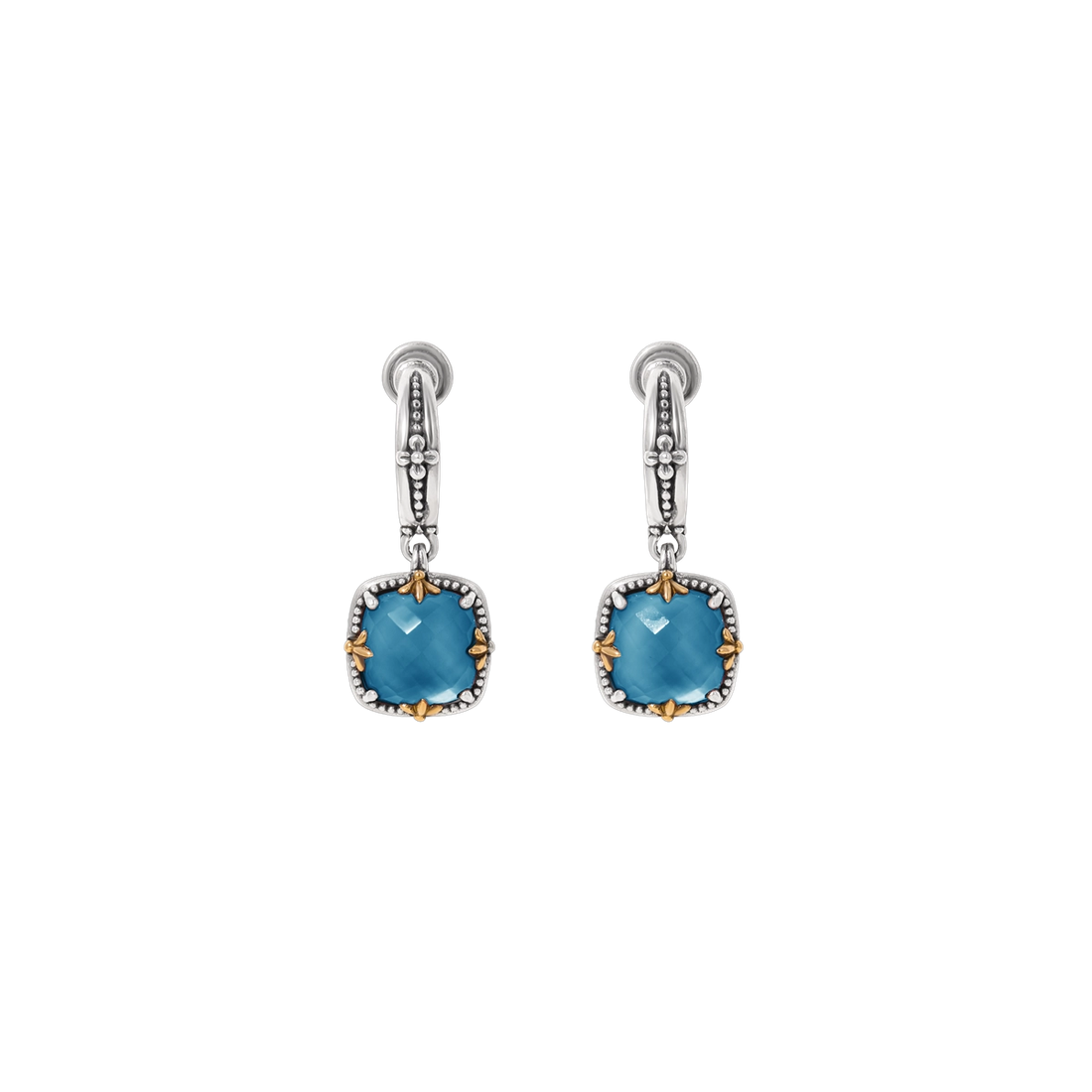 Konstantino Earrings in Mixed Metals containing Other, Multi-gemstone SKKJ720-650