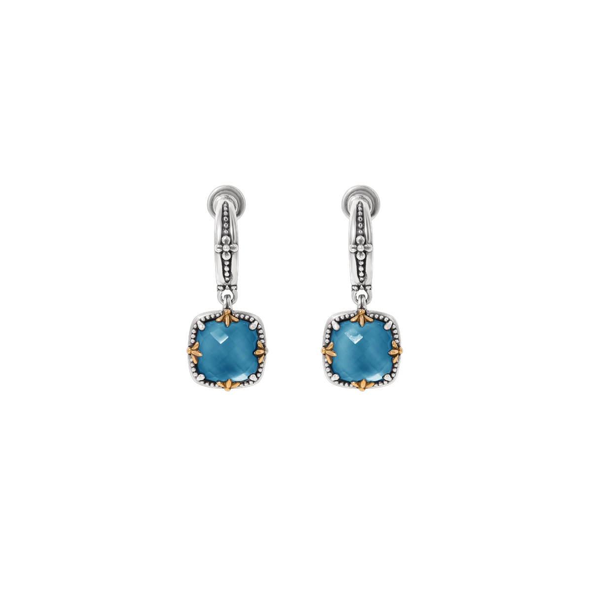 Konstantino Earrings in Mixed Metals containing Other, Multi-gemstone SKKJ720-650