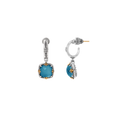 Konstantino Earrings in Mixed Metals containing Other, Multi-gemstone SKKJ720-650