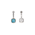 Konstantino Earrings in Mixed Metals containing Other, Multi-gemstone SKKJ720-650