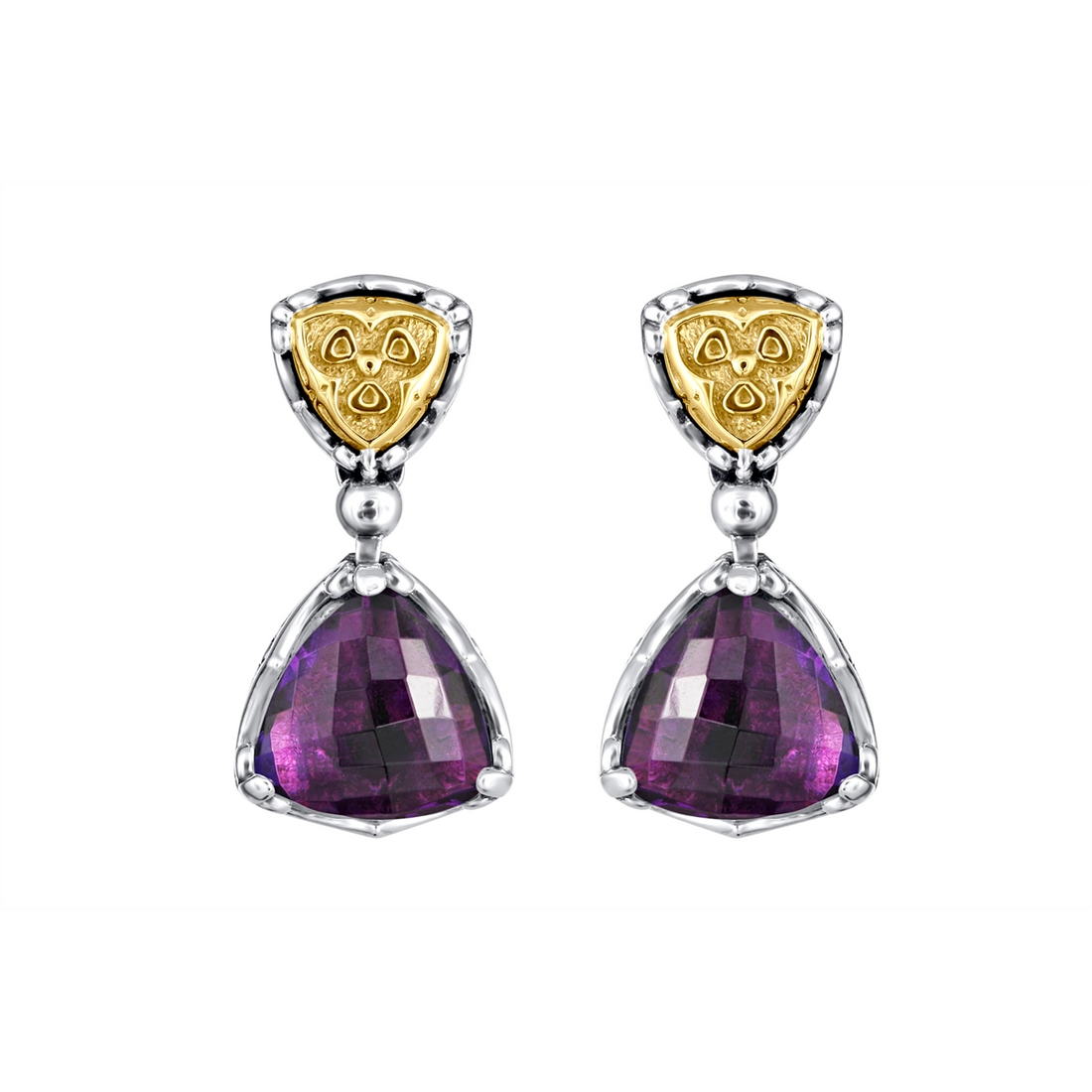 Konstantino Earrings in Mixed Metals containing Other SKMK3211-671