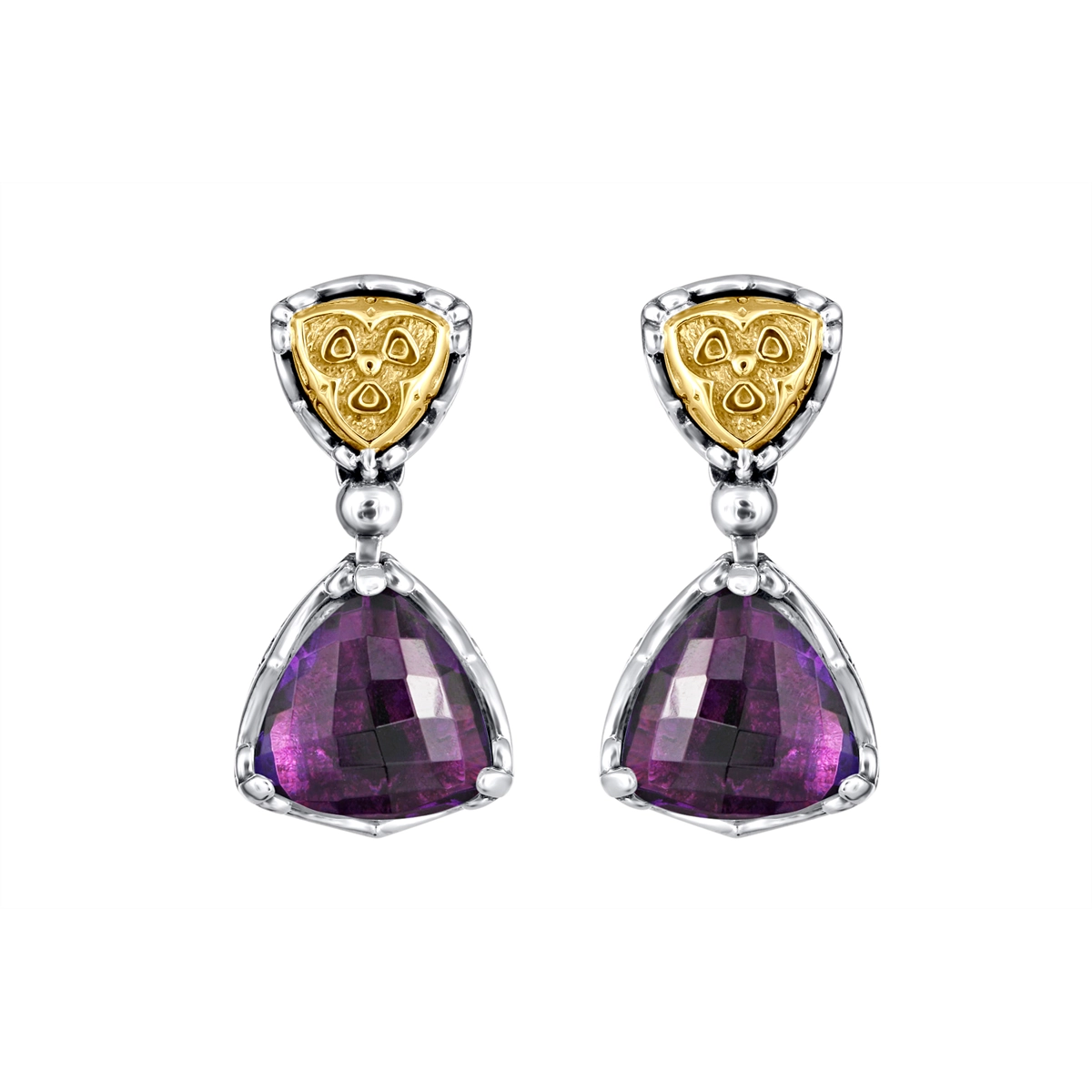 Konstantino Earrings in Mixed Metals containing Other SKMK3211-671
