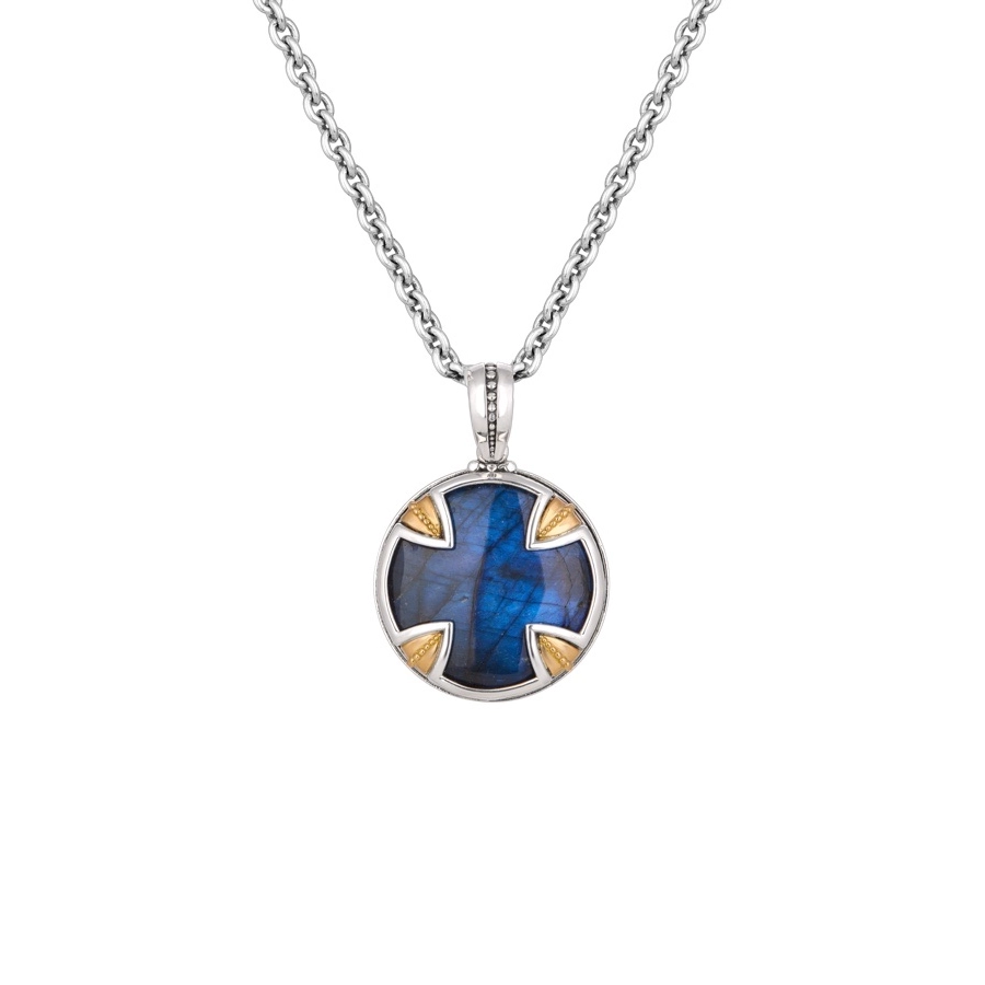 Konstantino Pendants in Mixed Metals containing Other STKJ422-659