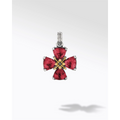 Konstantino Pendants in Mixed Metals containing Black diamond, Multi-gemstone, Corundum STMK6994-590