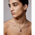 Konstantino Pendants in Mixed Metals containing Black diamond, Multi-gemstone, Corundum STMK6994-590