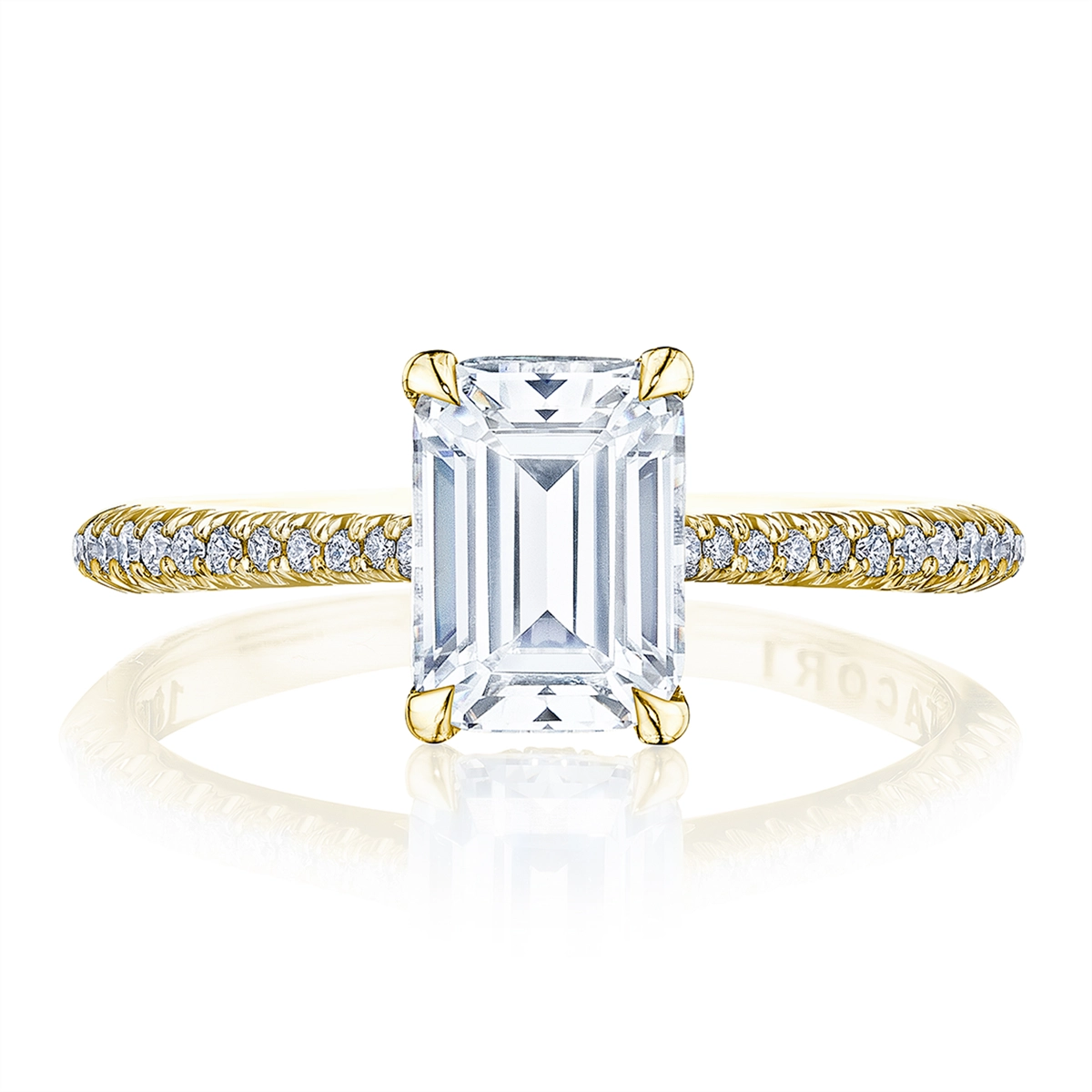 Tacori Engagement Rings in Yellow Gold containing Diamond 441702