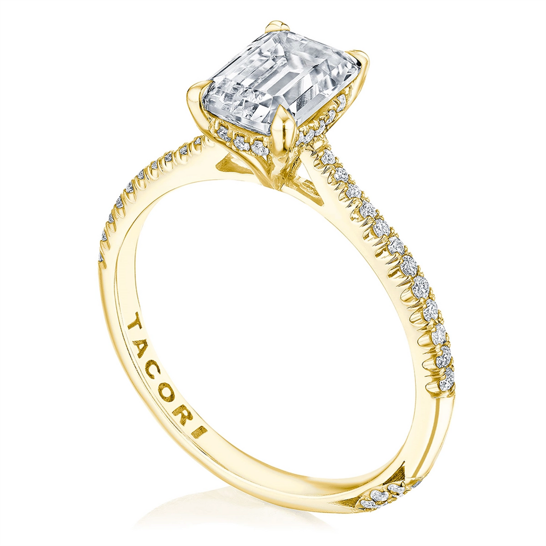 Tacori Engagement Rings in Yellow Gold containing Diamond 441702