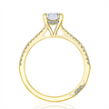 Tacori Engagement Rings in Yellow Gold containing Diamond 441702
